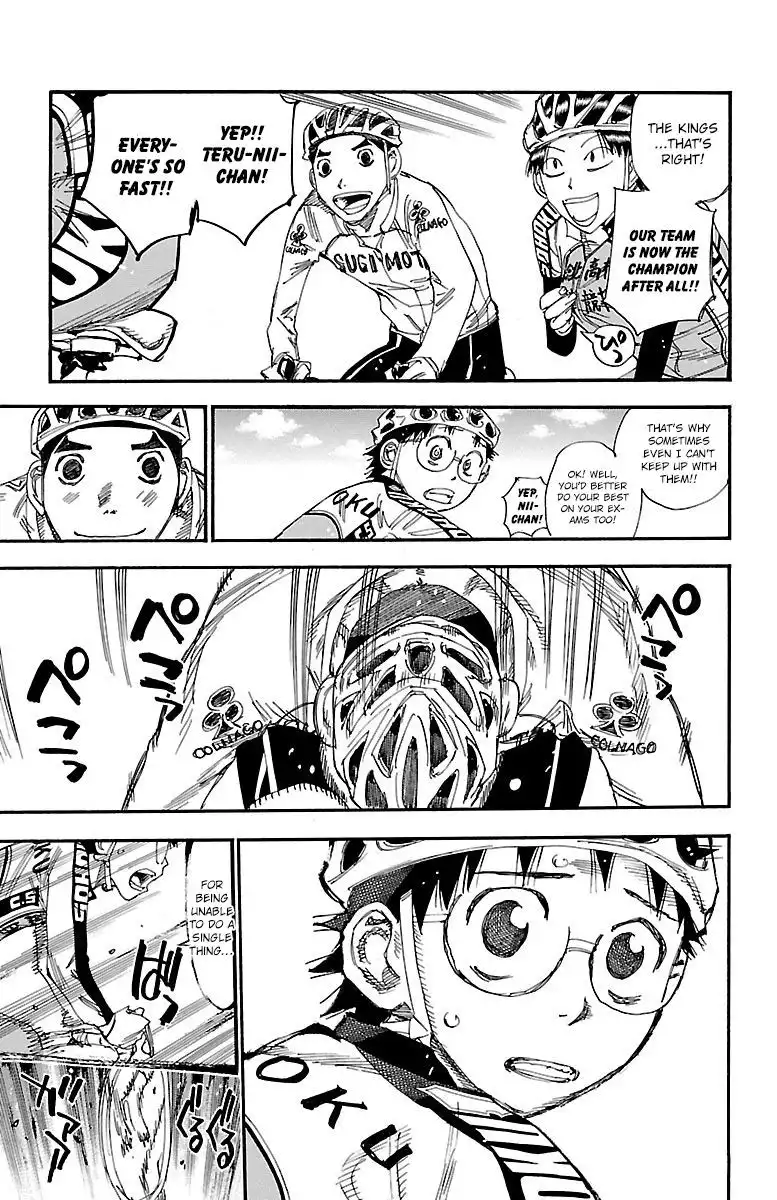 Yowamushi Pedal Chapter 249 6